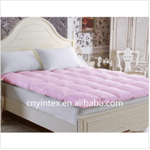 China Manufactory  Goose Down Feather Mattress Topper,hospital/hotel/home Goose Down feather Mattress